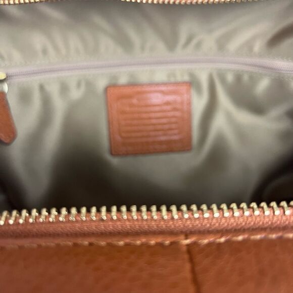 Coach NWOT Leather Madison Madeline East/West Satchel 25166 GORGEOUS! - Picture 8 of 11